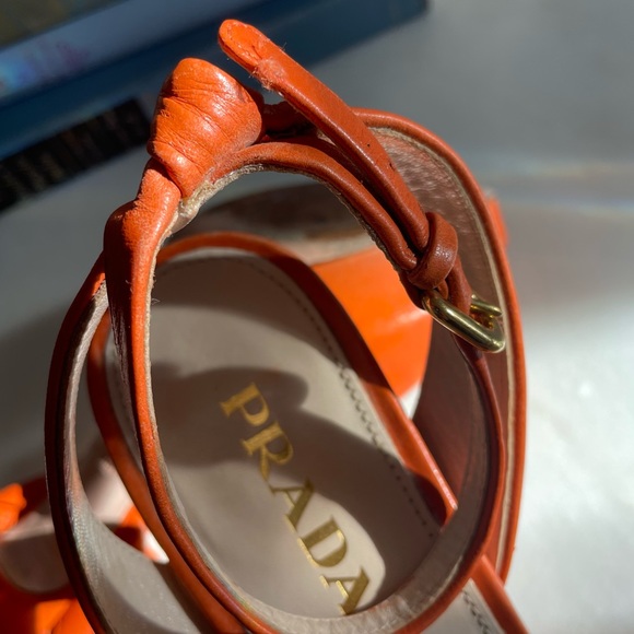 PRADA Platform Pumps. 🧡 - Picture 12 of 16